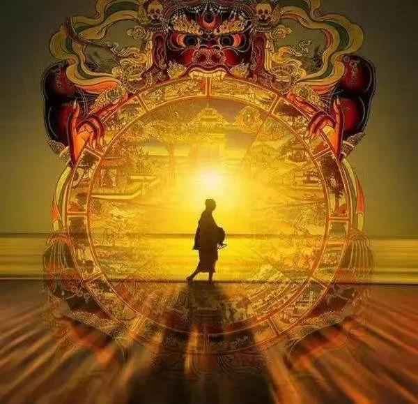 人在愛欲之中，獨生獨死，獨去獨來