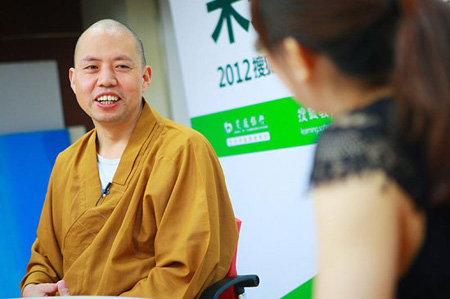 延參法師經典訪談：談入讀佛學院：佛學院那些所謂的神秘事