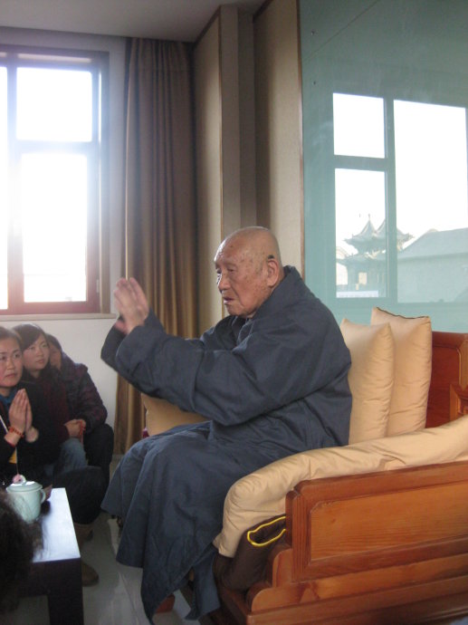 夢參老和尚：清凈心念佛，才能生極樂世界