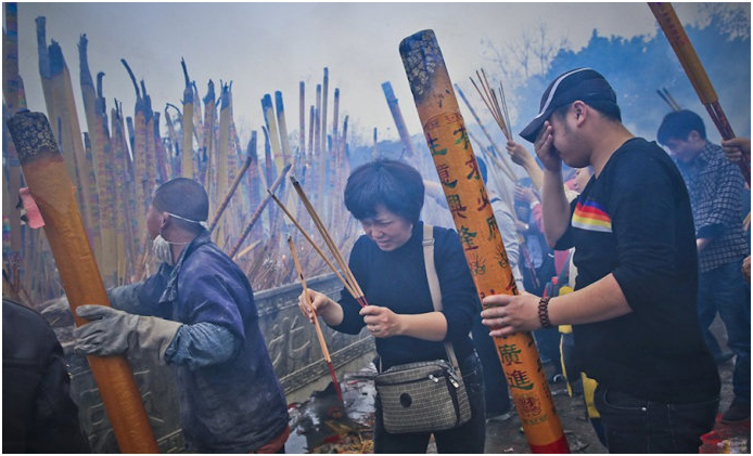 如何上香方法儀軌？