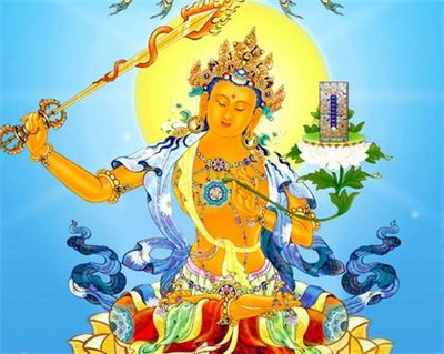 文殊菩薩心咒的功德利益