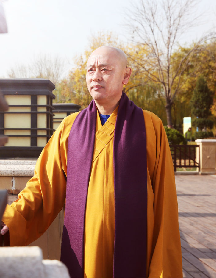 宏圓法師：發真實願得殊勝利益