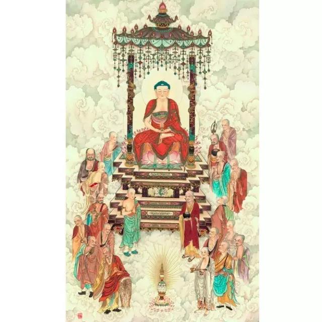 大安法師：十六尊者　不同類別皆修凈土