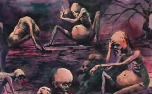 佛說：那些人死後會變成餓鬼！