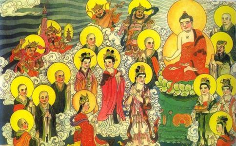 至心念佛!能消滅八十億劫生死之罪