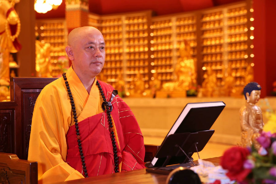 宏圓法師：如來一代時教，阿難悉能憶持