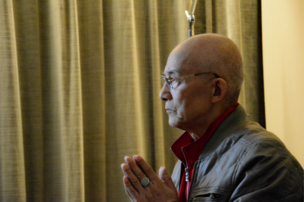 「濟公活佛」游本昌在峨眉山親見普賢菩薩！