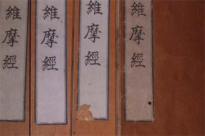 略述《維摩詰經》的菩薩行