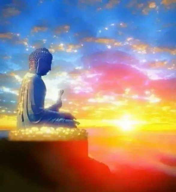 念念阿彌陀佛，祝福十法界眾生