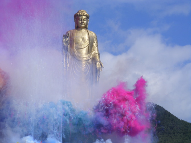 凈土法門法師法語：佛像「開光」的真實意義是什麼?