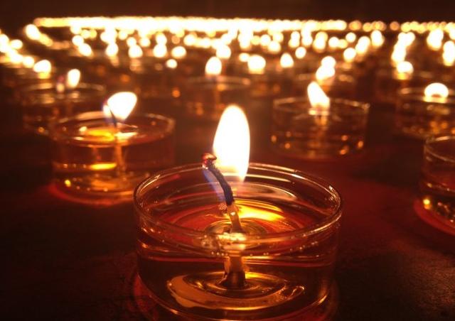 供燈千篇文七十九：一盞母親的心燈