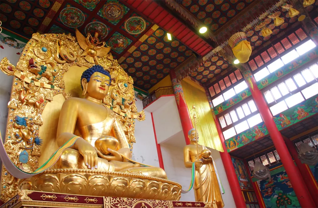 智敏上師：釋迦牟尼本師佛介紹