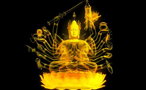 持咒三十萬遍，准提菩薩化僧形開示