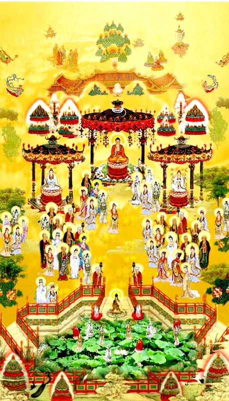 常福法師：阿彌陀佛常寂光土法性身和十方諸佛法性身是一體的嗎？