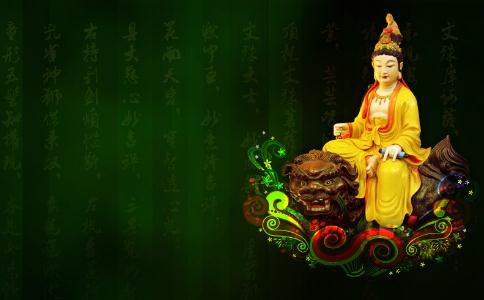 每天念文殊心咒，感得孩子進步巨大！