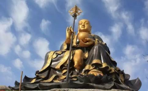 注意！造地藏菩薩像禮拜將永不墮入三惡道