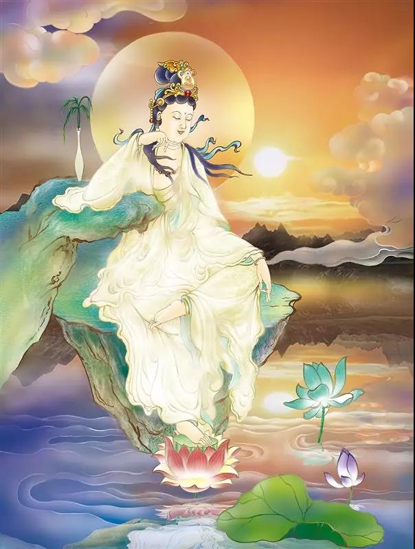 觀世音菩薩為什麼總把阿彌陀佛供奉在頭頂上?