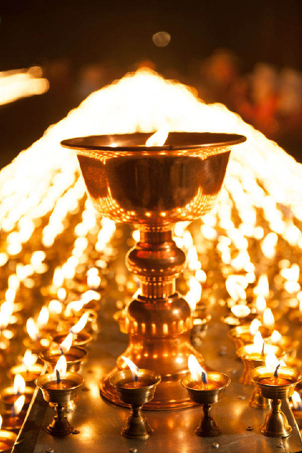 達真堪布：我在為別人服務的時候，心裡起了煩亂，如何對治？