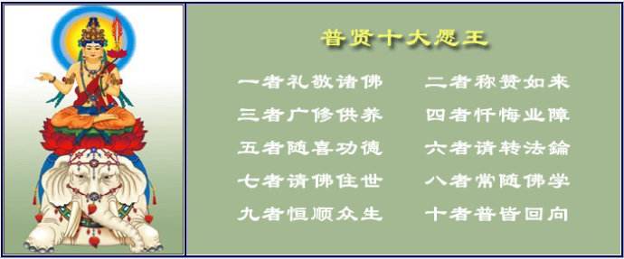 宏圓法師：《普賢行願品》廣修供養之四