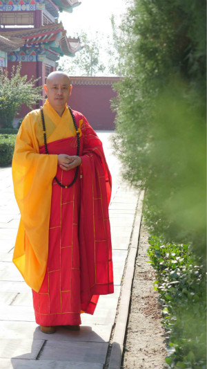 宏圓法師：菩提須在眾生中成就