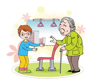 達真堪布：公交車上，該不該給老人讓座？