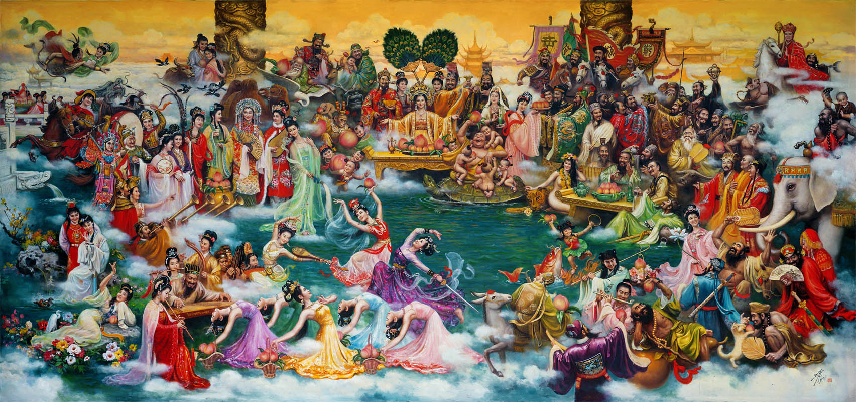 天人福報極大，為何不能修行？