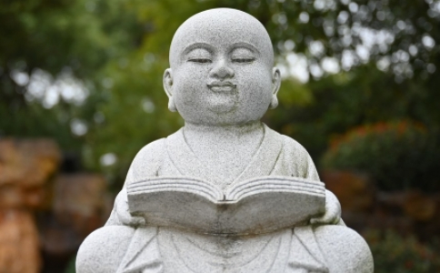 凈土三經中只誦《阿彌陀經》可以嗎？