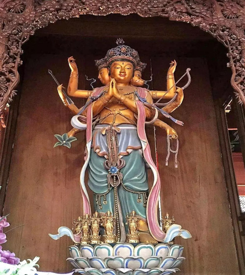 今天農歷九月初九重陽佳節，恭迎摩利支天菩薩聖誕！