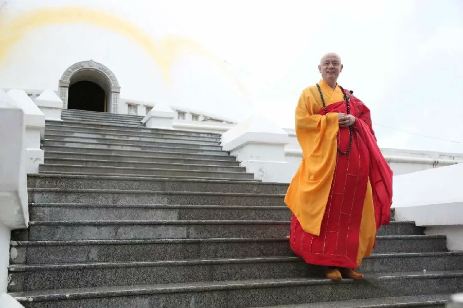 宏圓法師：矢志不移往生之願