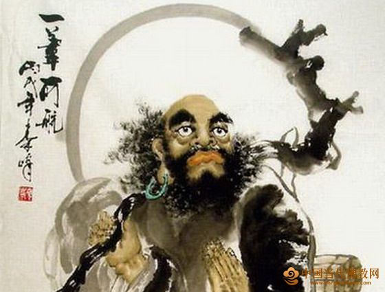 達摩的門牙和神光的手臂