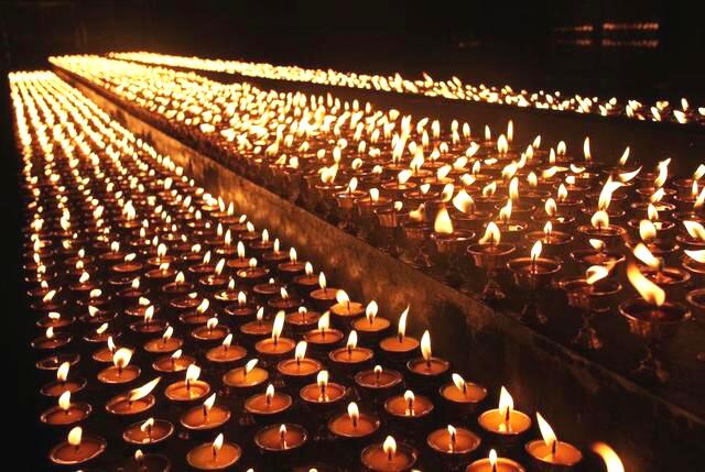 供燈千篇文五十一：歡喜自在