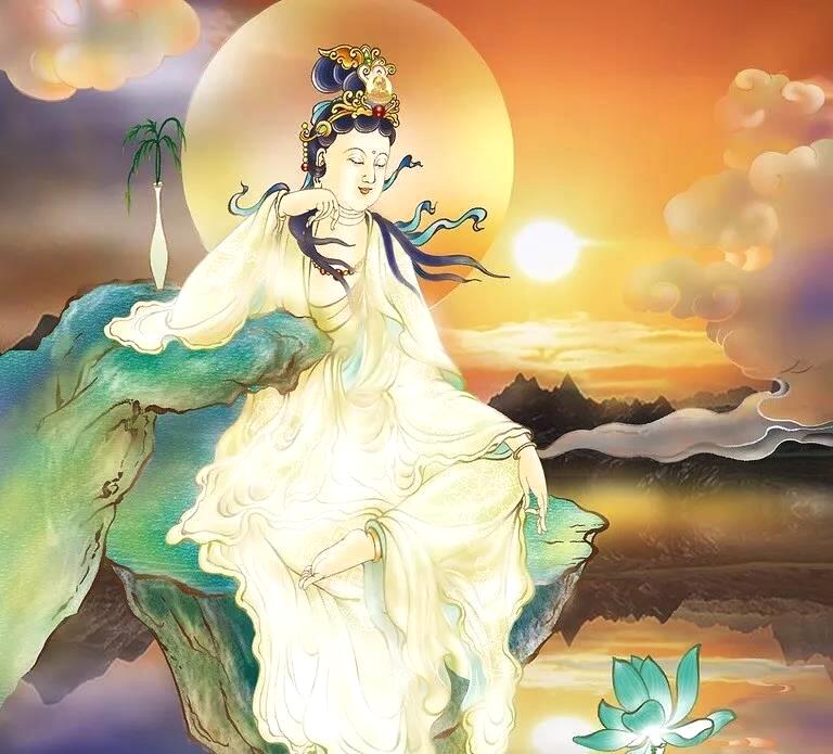 每個人，都欠觀世音菩薩一次供養