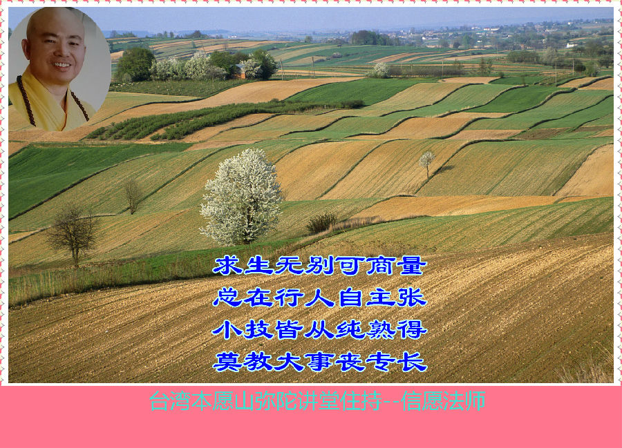 信願法師：《觀經四帖疏》〈玄義分〉之勸大眾發願歸三寶(一）