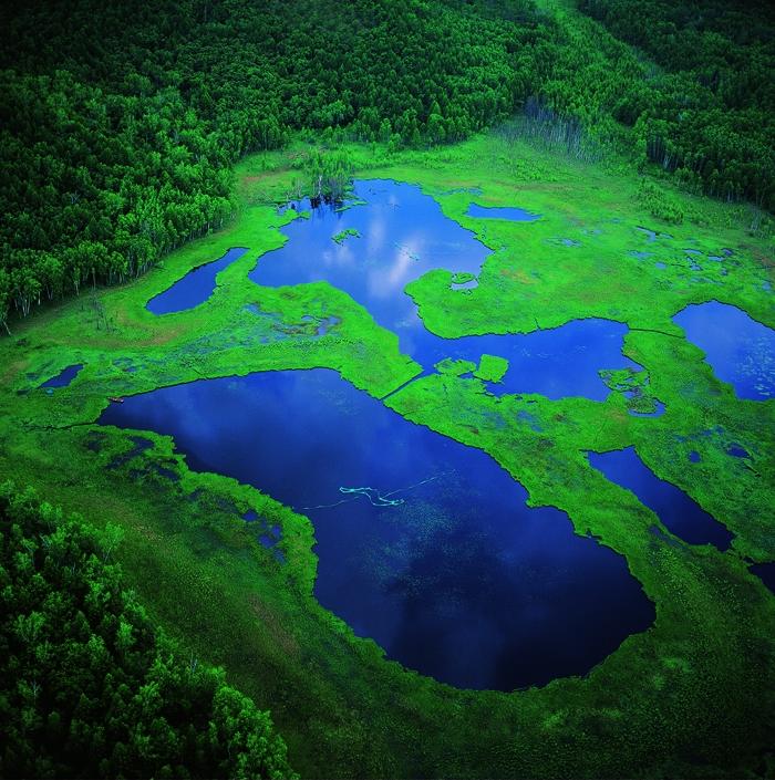 山河大地的景象，是眾生心的顯現