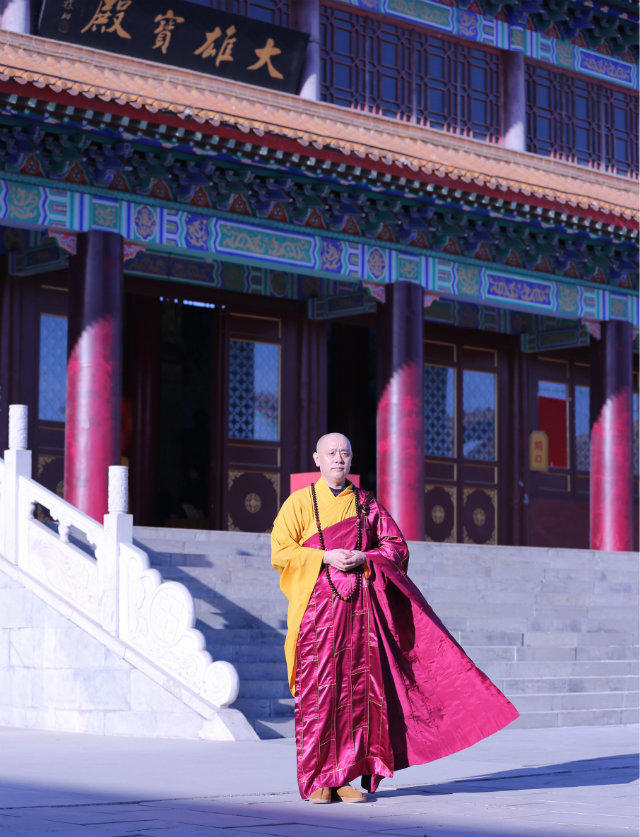 宏圓法師：佛在無所住中隨機示現，住世說法