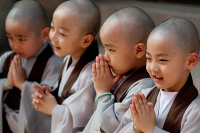 趙朴初：「和尚」和「比丘」是一個意思嗎？