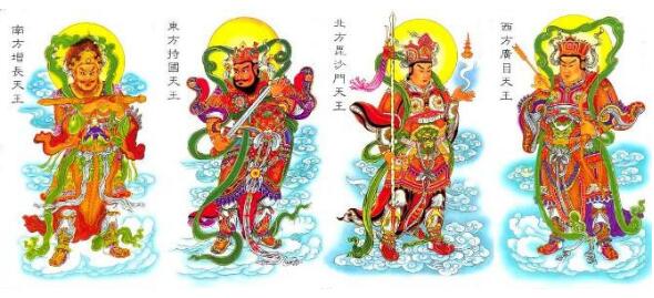 四大天王是如何選拔的？佛說與淫慾心有關