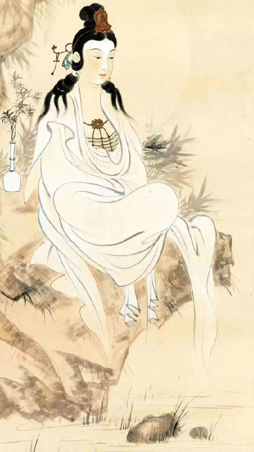 星雲大師：慈光普照度眾生，一心頂禮觀世音！