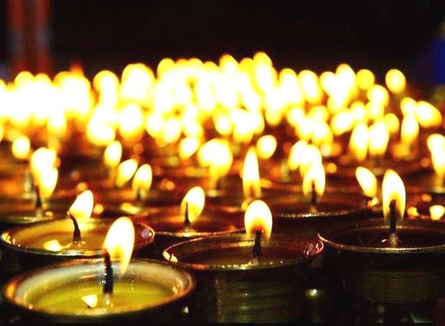 供燈千篇文六十：壓歲錢供燈