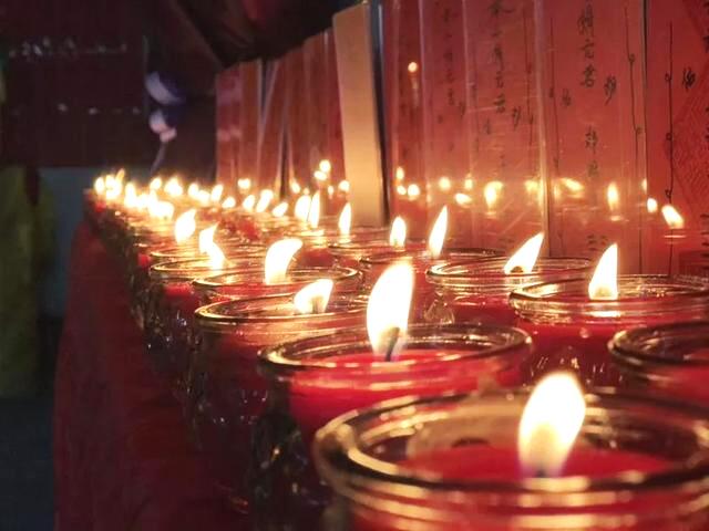 供燈千篇文四十九：同是一盞供燈