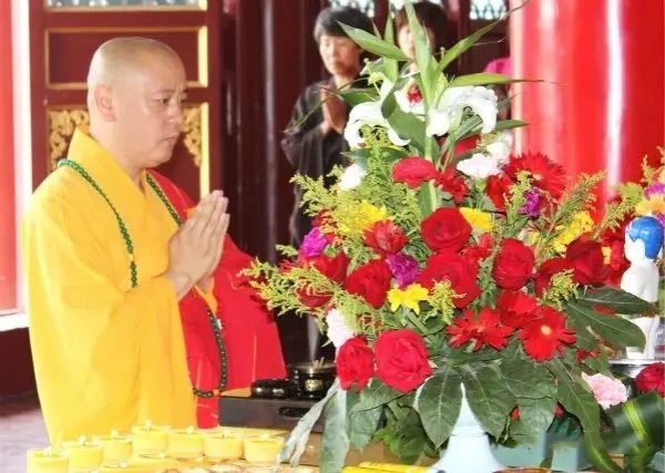 宏圓法師：念佛不為人天福報，只求往生極樂世界