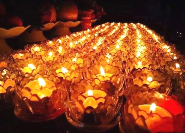 供燈千篇文六十三：觀燈的好處