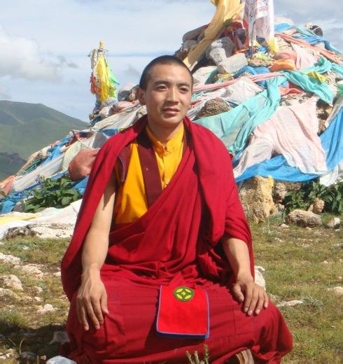 昂江扎西活佛：老法師對這個時代、對人類的貢獻將永不可抹！