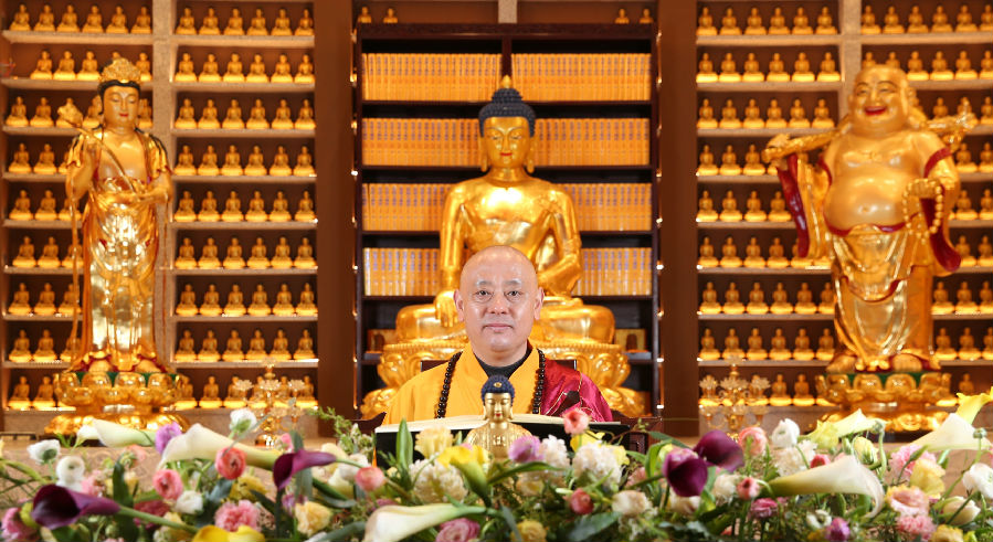 宏圓法師：《金剛經》是以「若見諸相非相，即見如來」為體