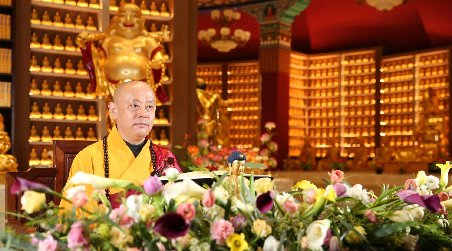 宏圓法師：佛自成就未曾有法，眾生意趣難解