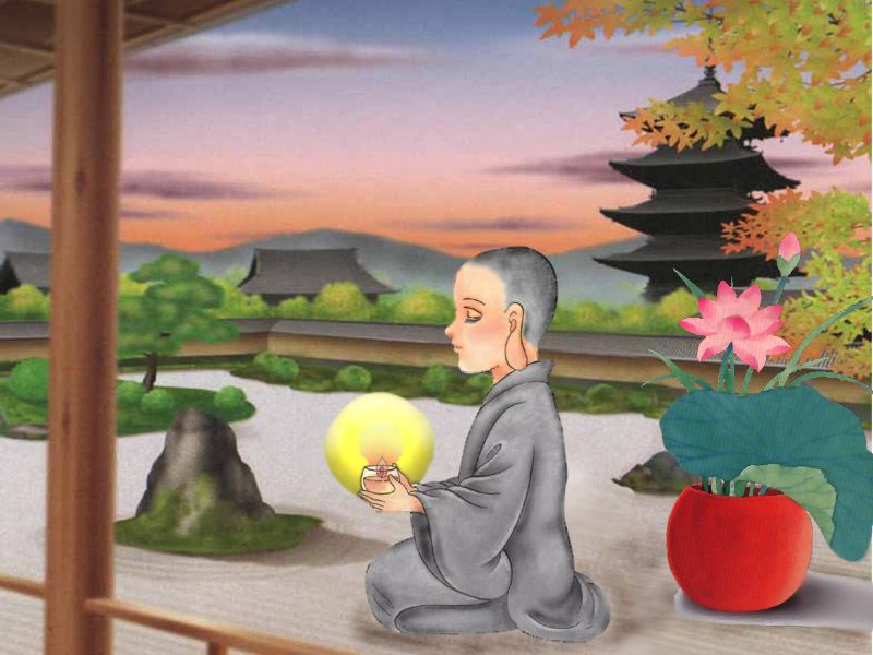 整修寺廟的故事