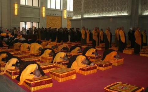 佛教中不得不知的六大禮儀