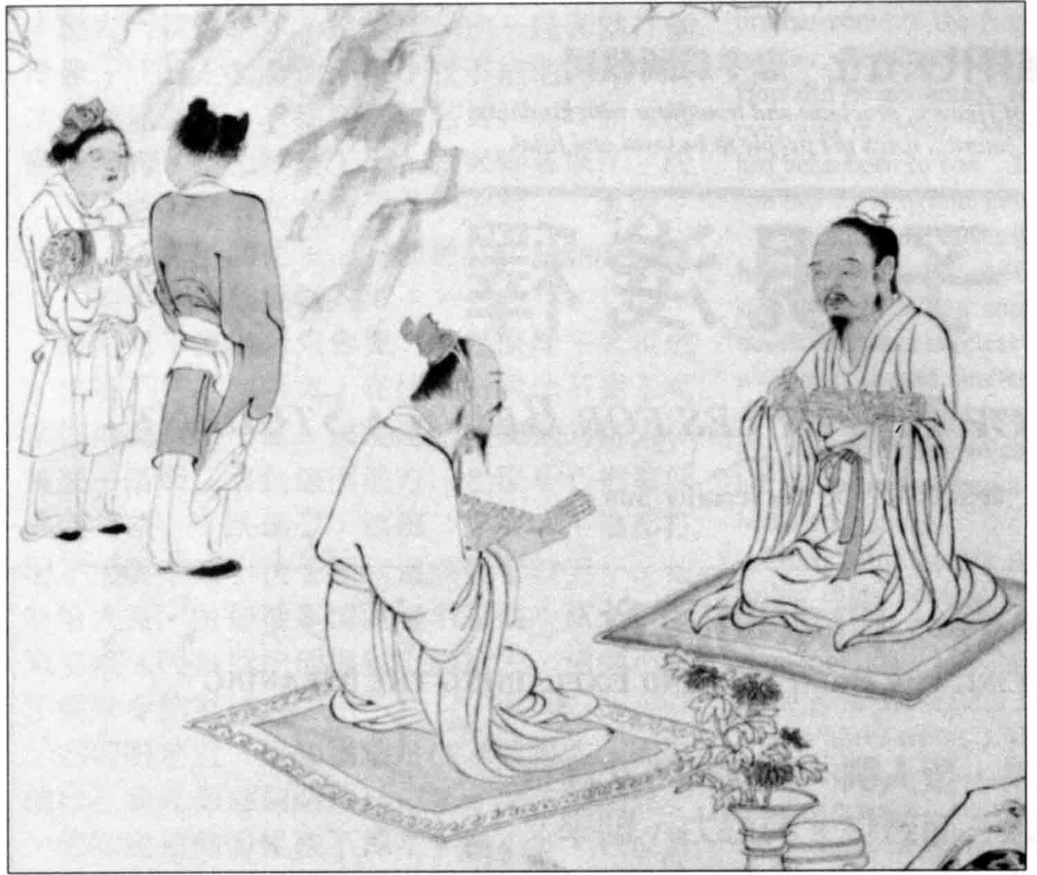 坐花志果：妒奸誤殺