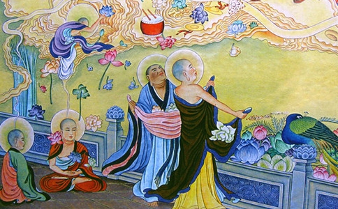 大乘心難發，不願再發大乘心的舍利弗