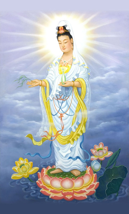 觀音菩薩救了我一命！